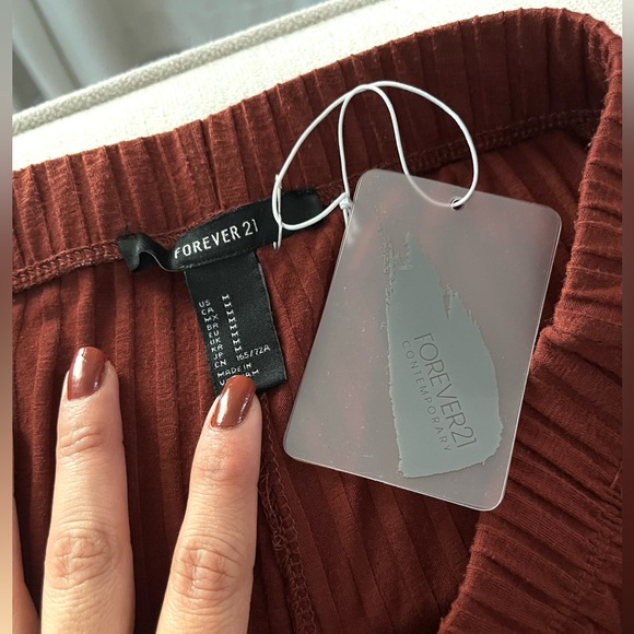 Forever 21 medium wide leg pants - Picture 10 of 11